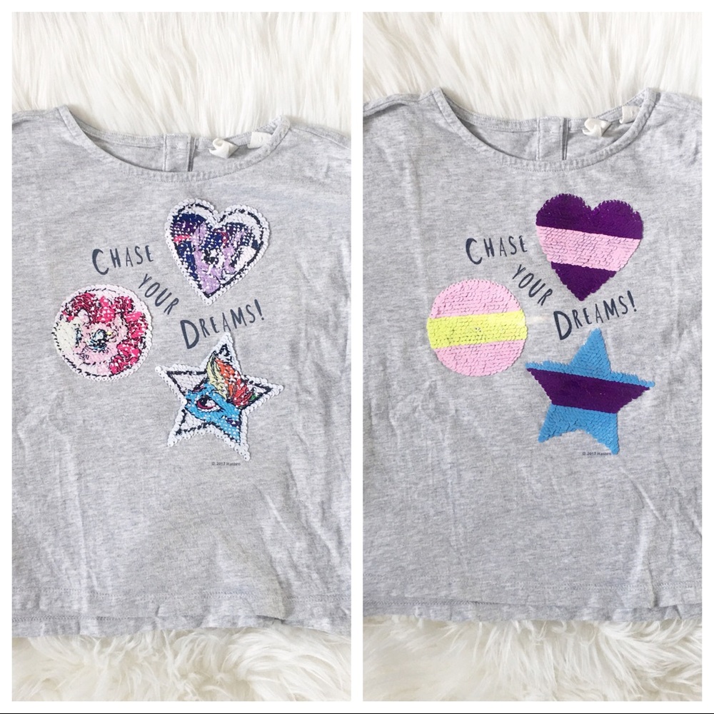 BabyGap Reversible Sequins My Little Pony